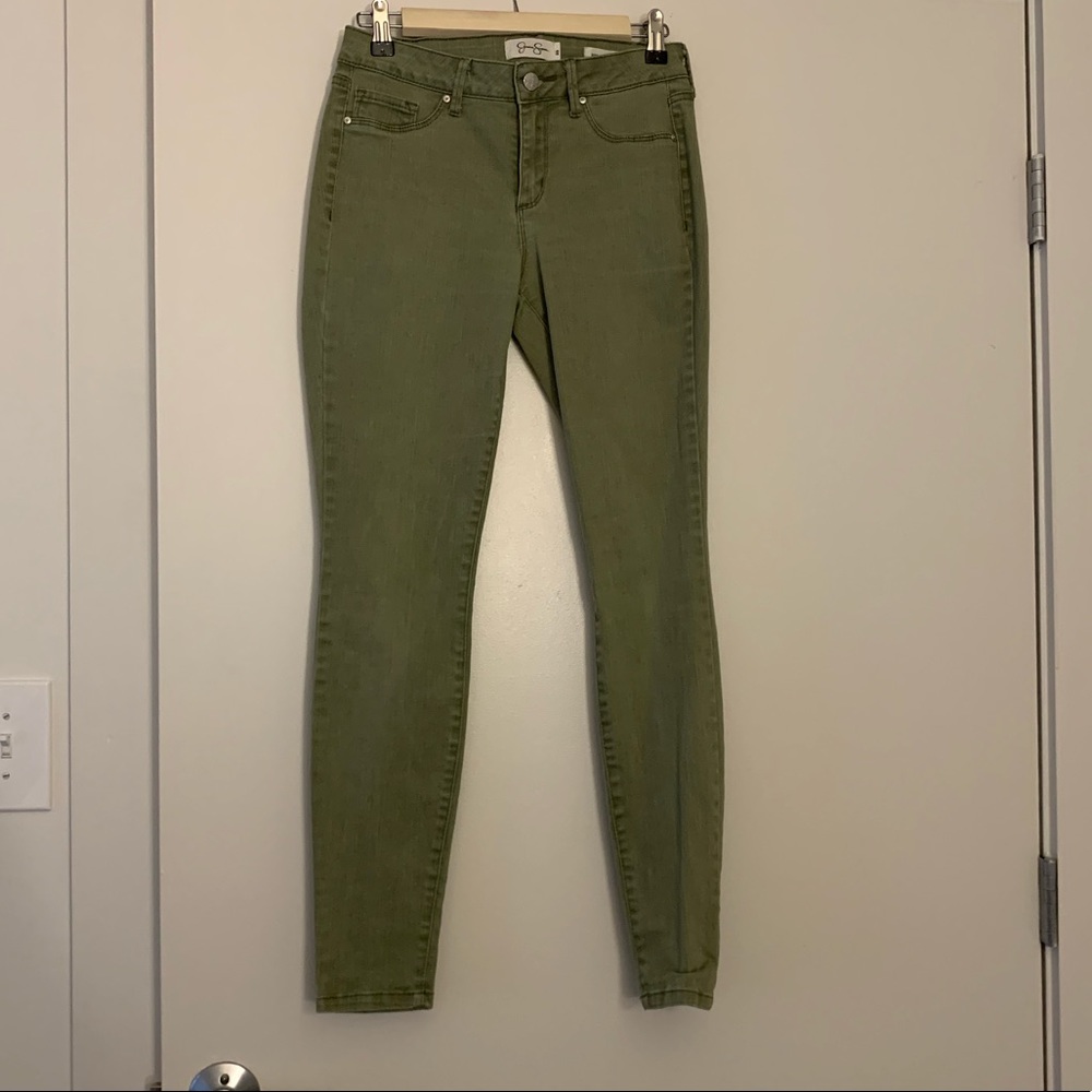 Green Jessica Simpson jeans